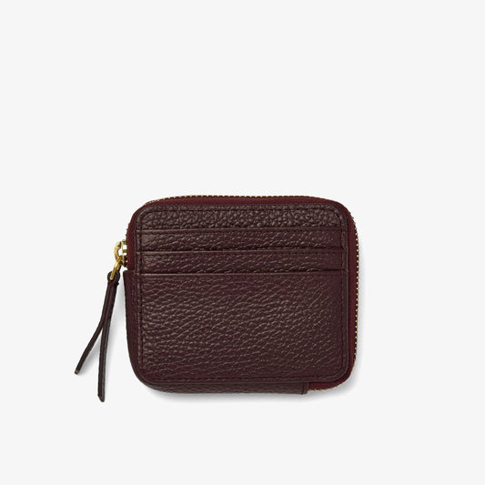 Roslyn Small Burgundy Clarks Women