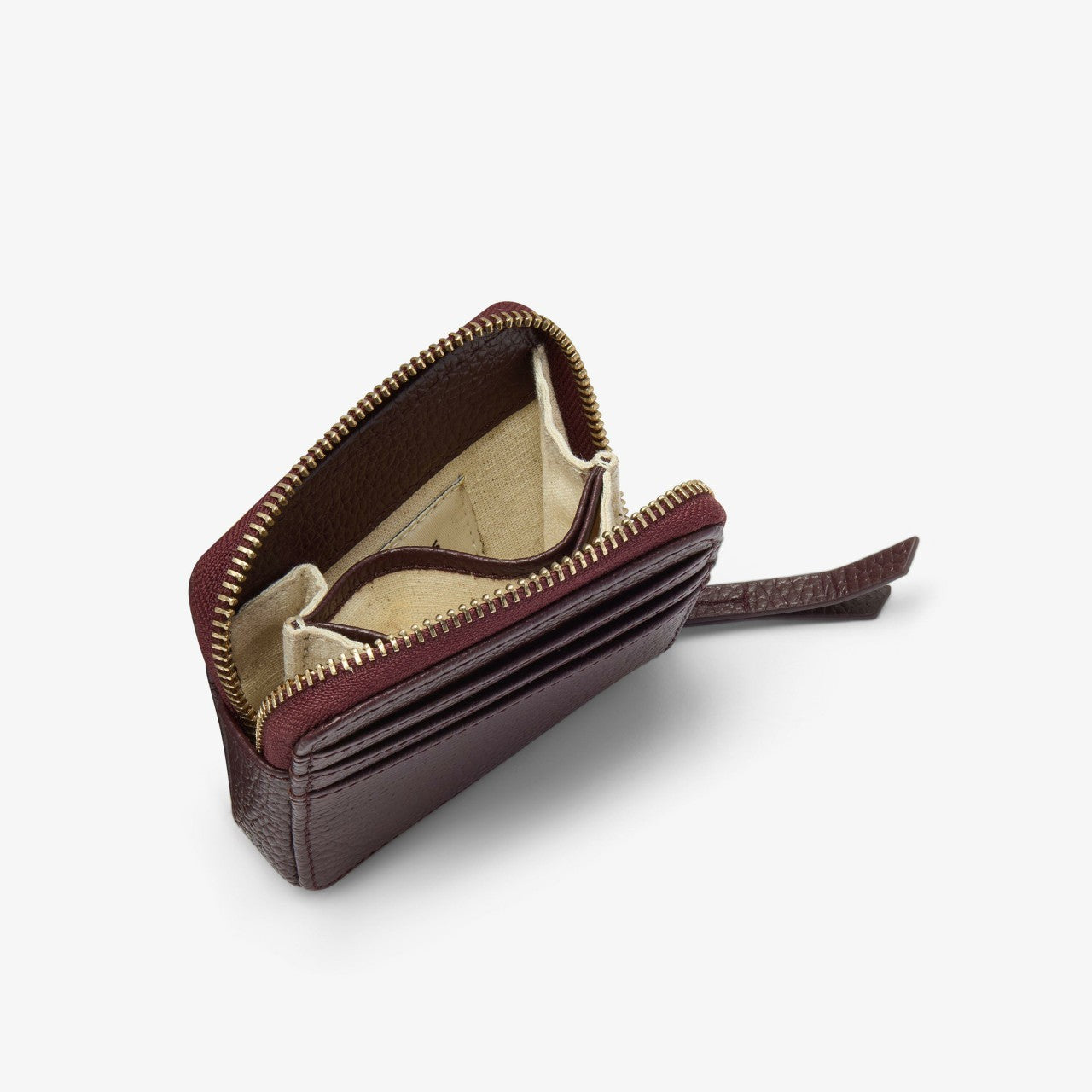 Roslyn Small Burgundy Clarks Women