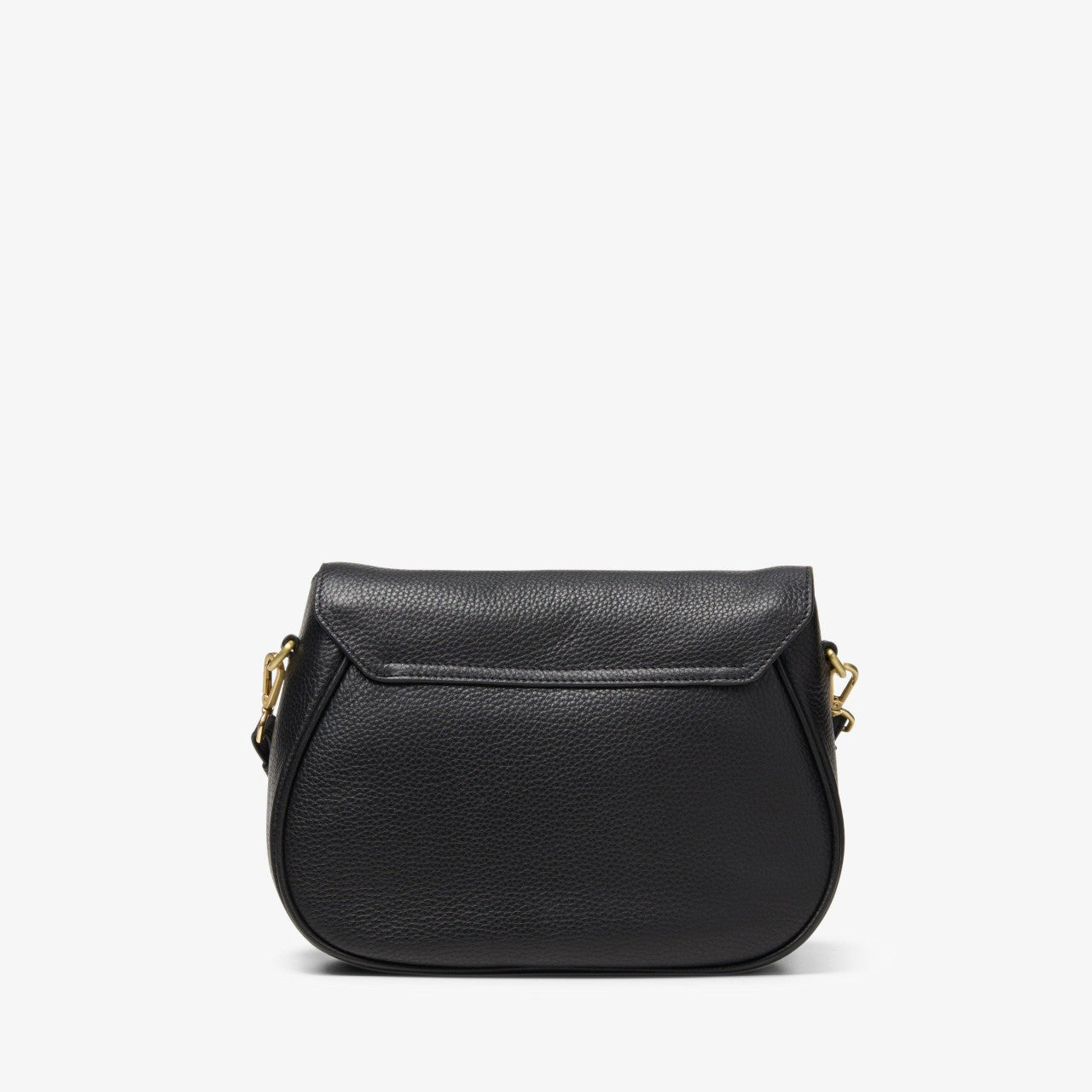 Utility Saddle Black Leather Clarks Women