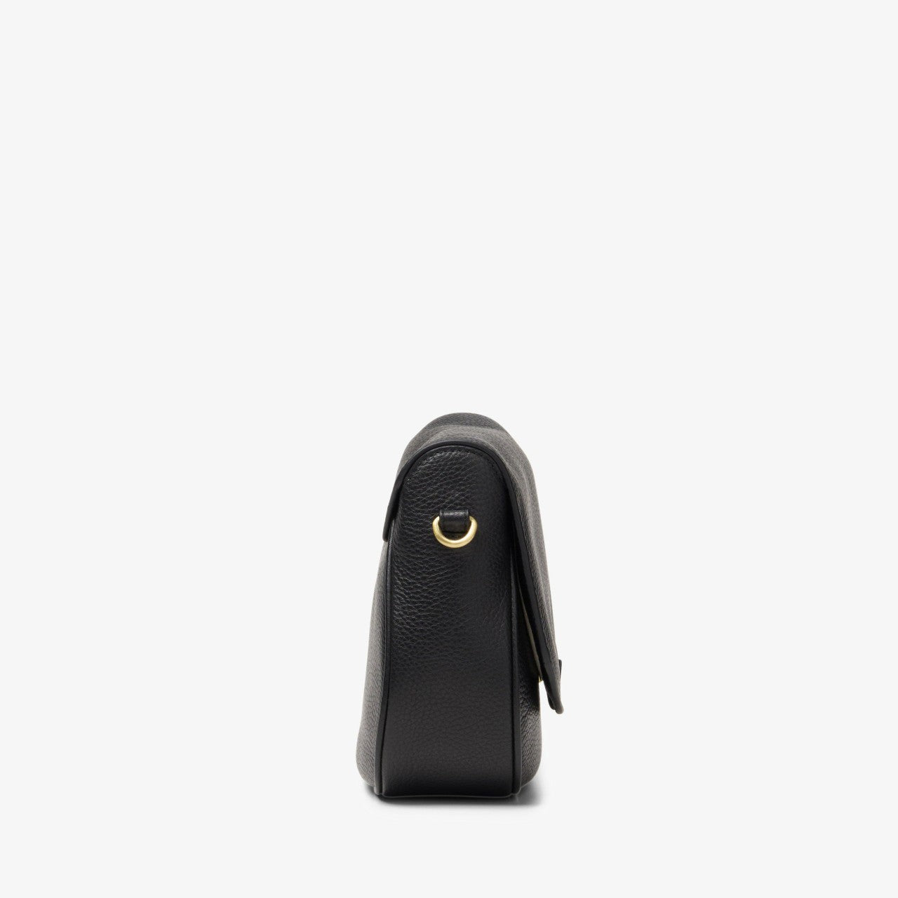 Utility Saddle Black Leather Clarks Women