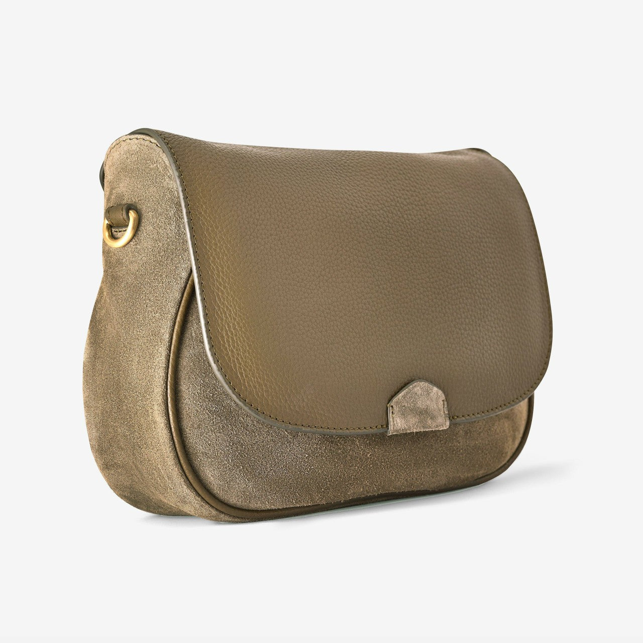 Utility Saddle Olive Suede Clarks Women