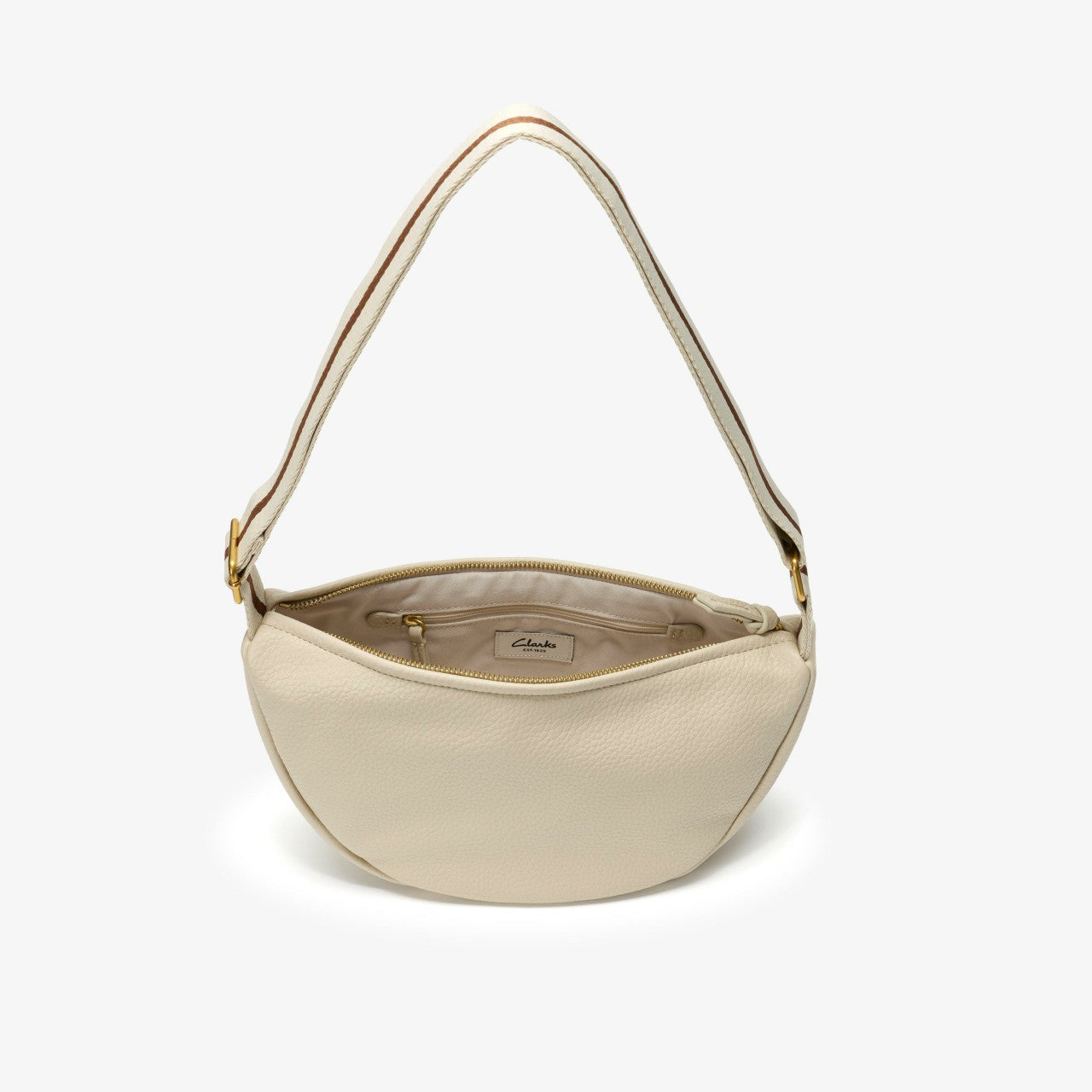 Crescent Sling Cream Clarks Women