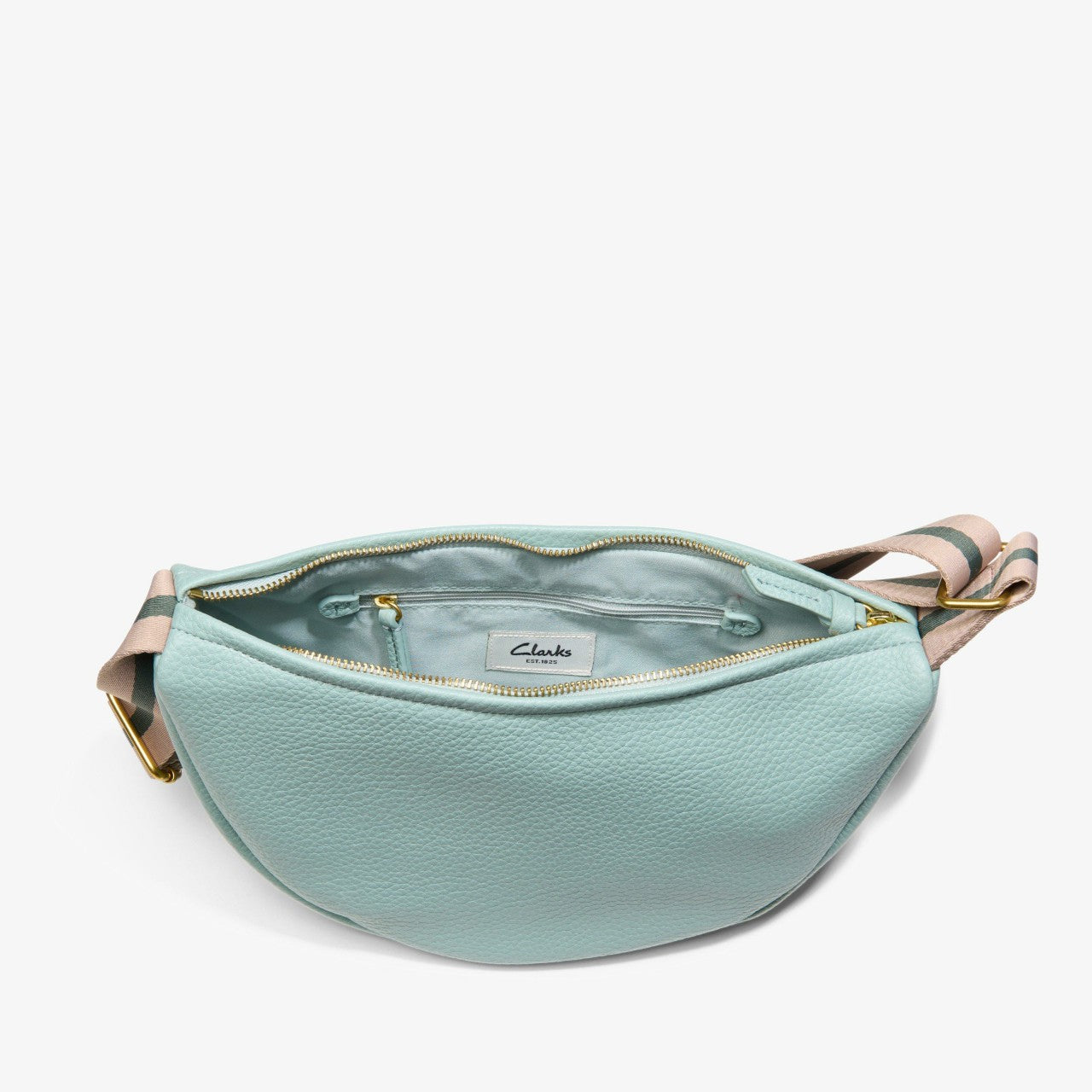 Crescent Sling Aqua Combination Clarks Women