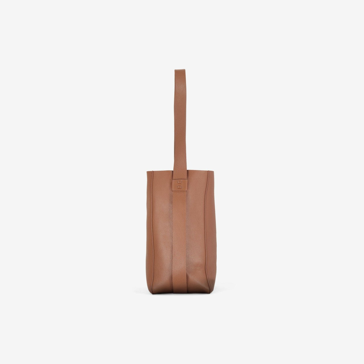 Bucket Tote Tan Leather Clarks Women