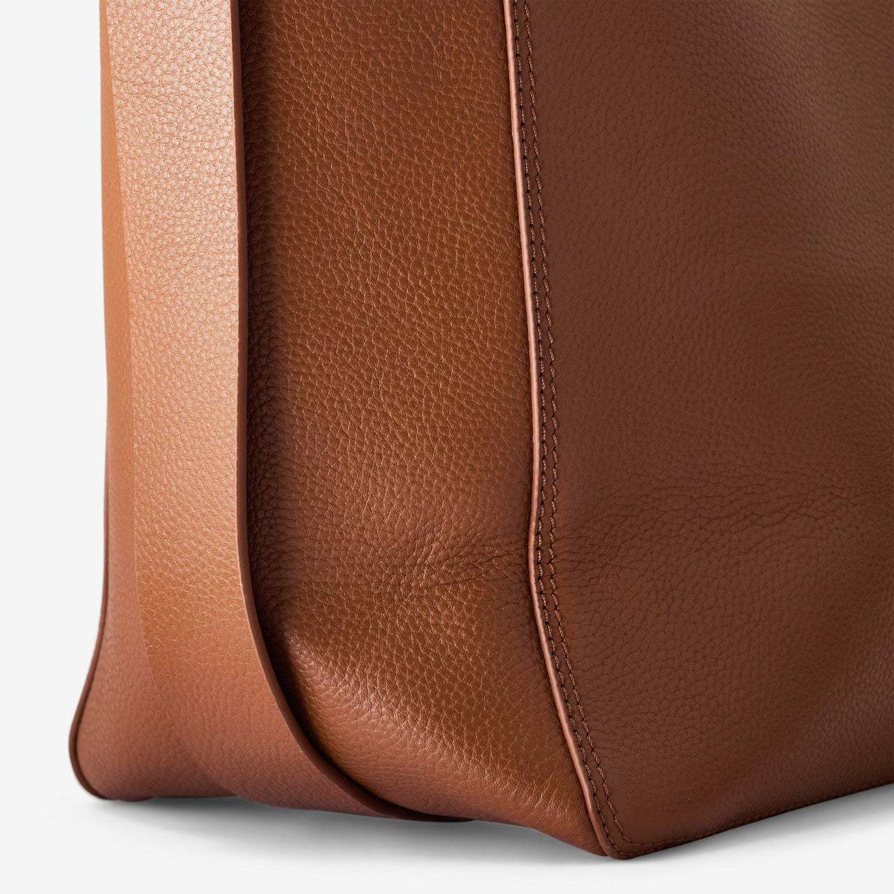 Bucket Tote Tan Leather Clarks Women