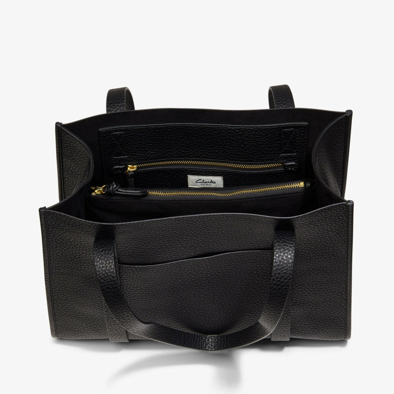 Shopper Tote Black Clarks Women