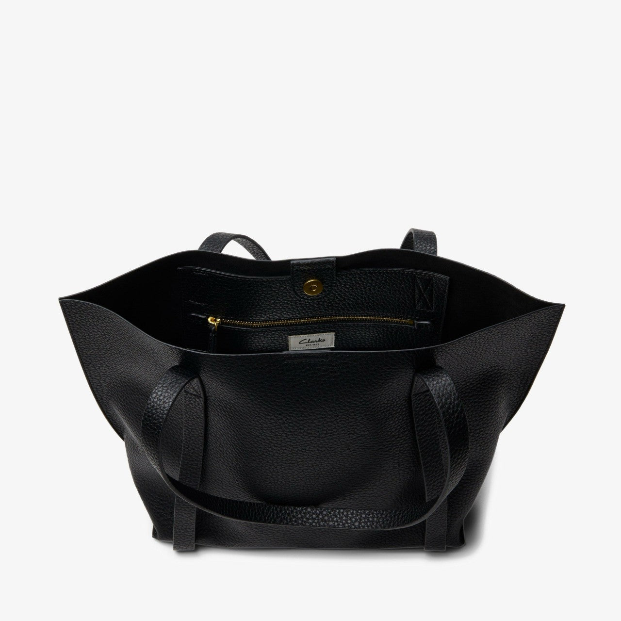 Workwear Tote Black Clarks Women
