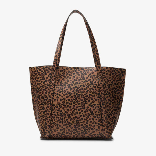 Workwear Tote Leopard Print Clarks Women