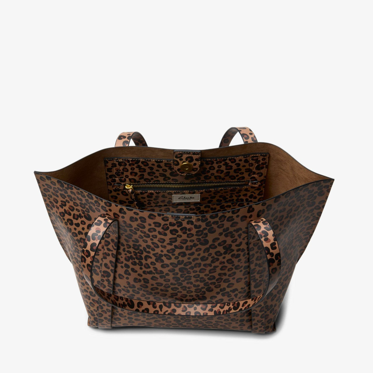 Workwear Tote Leopard Print Clarks Women