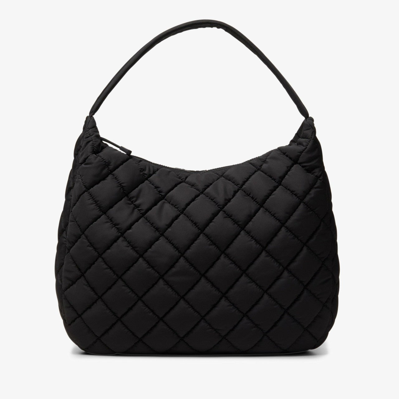 Quilted Tote Black Clarks Women