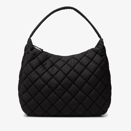 Quilted Tote Black Clarks Women