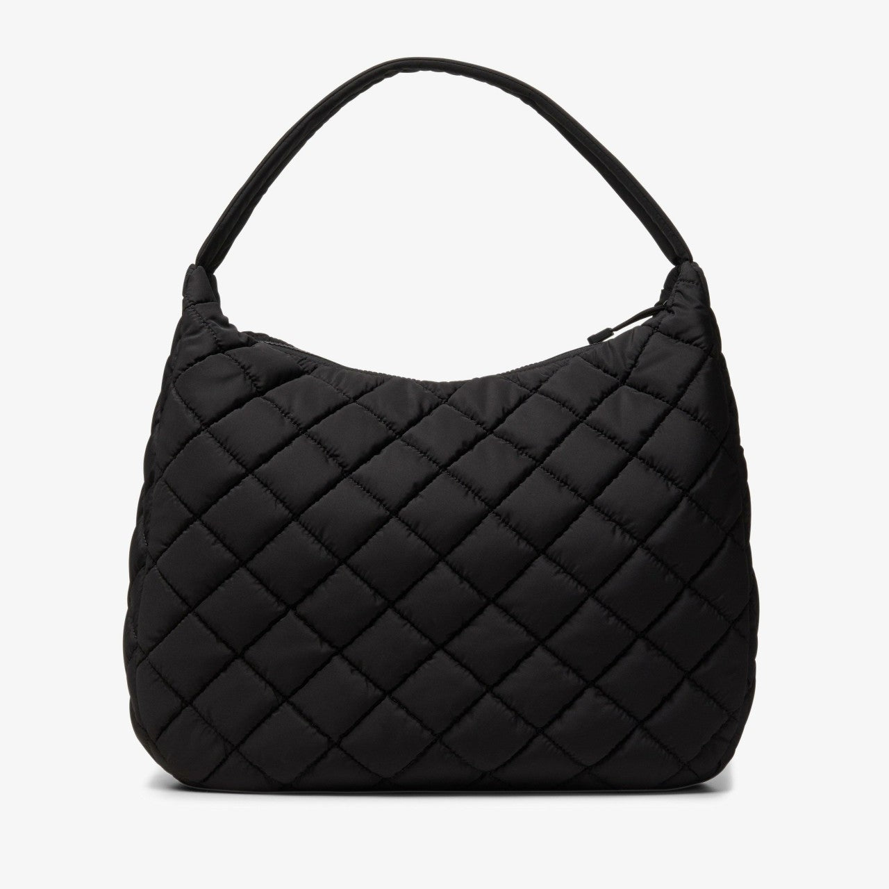 Quilted Tote Black Clarks Women