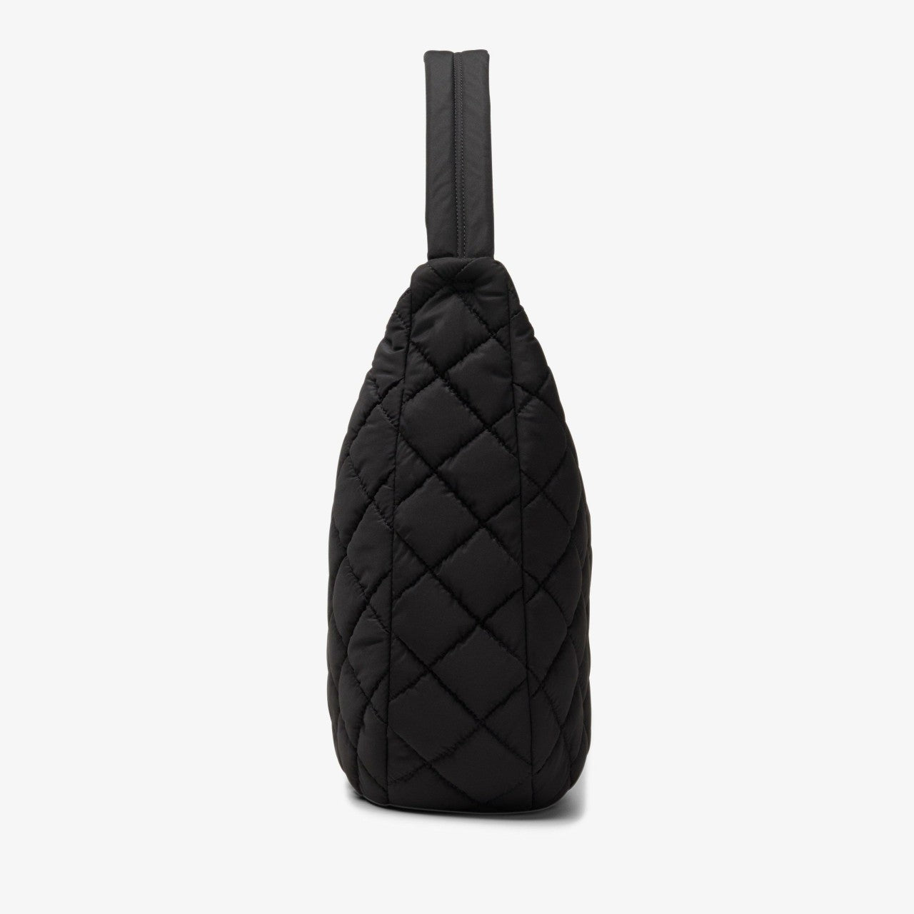 Quilted Tote Black Clarks Women