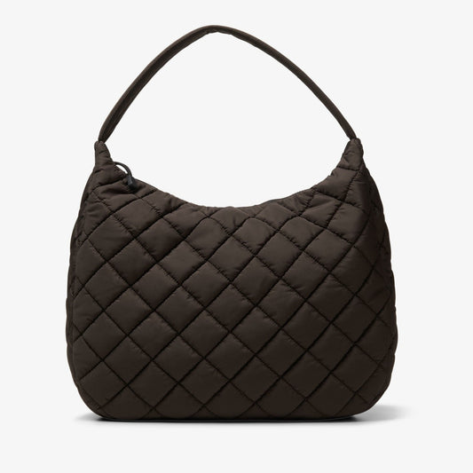 Quilted Tote Dark Brown Clarks Women