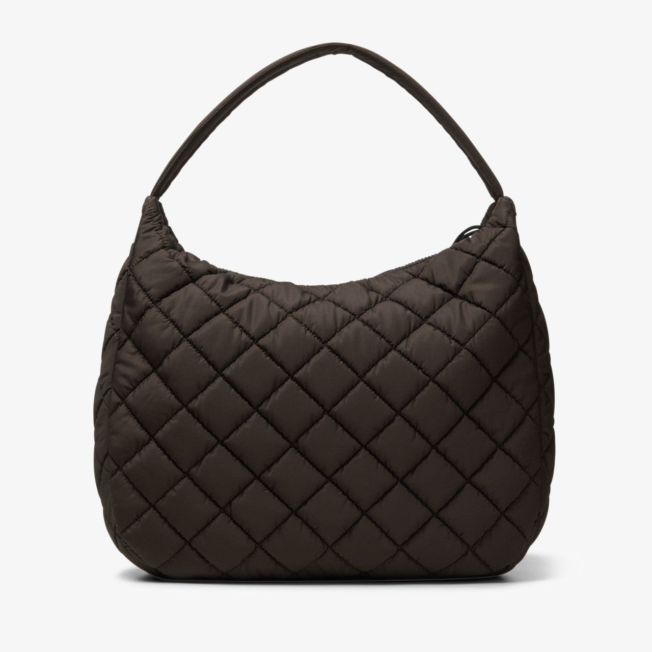Quilted Tote Dark Brown Clarks Women