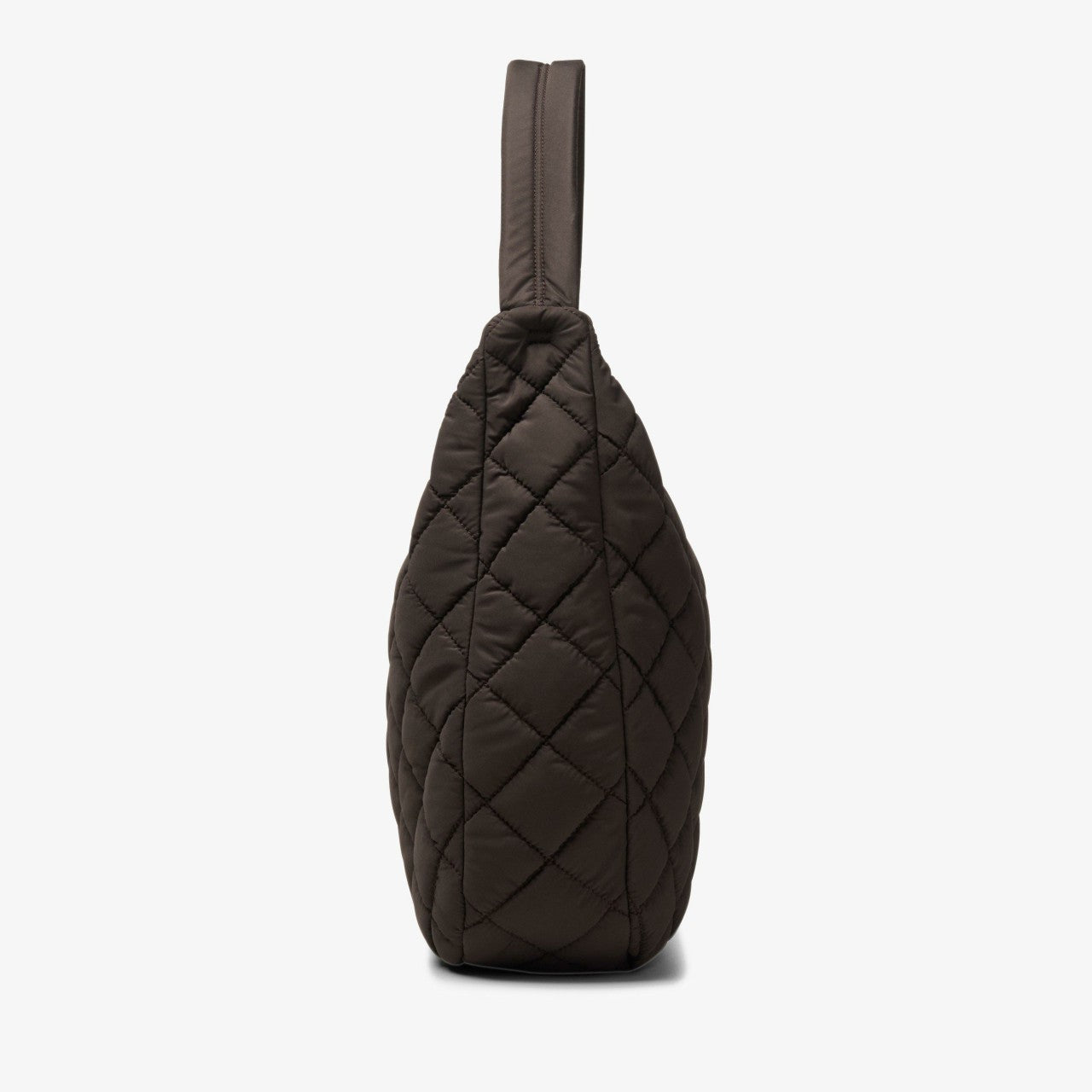 Quilted Tote Dark Brown Clarks Women
