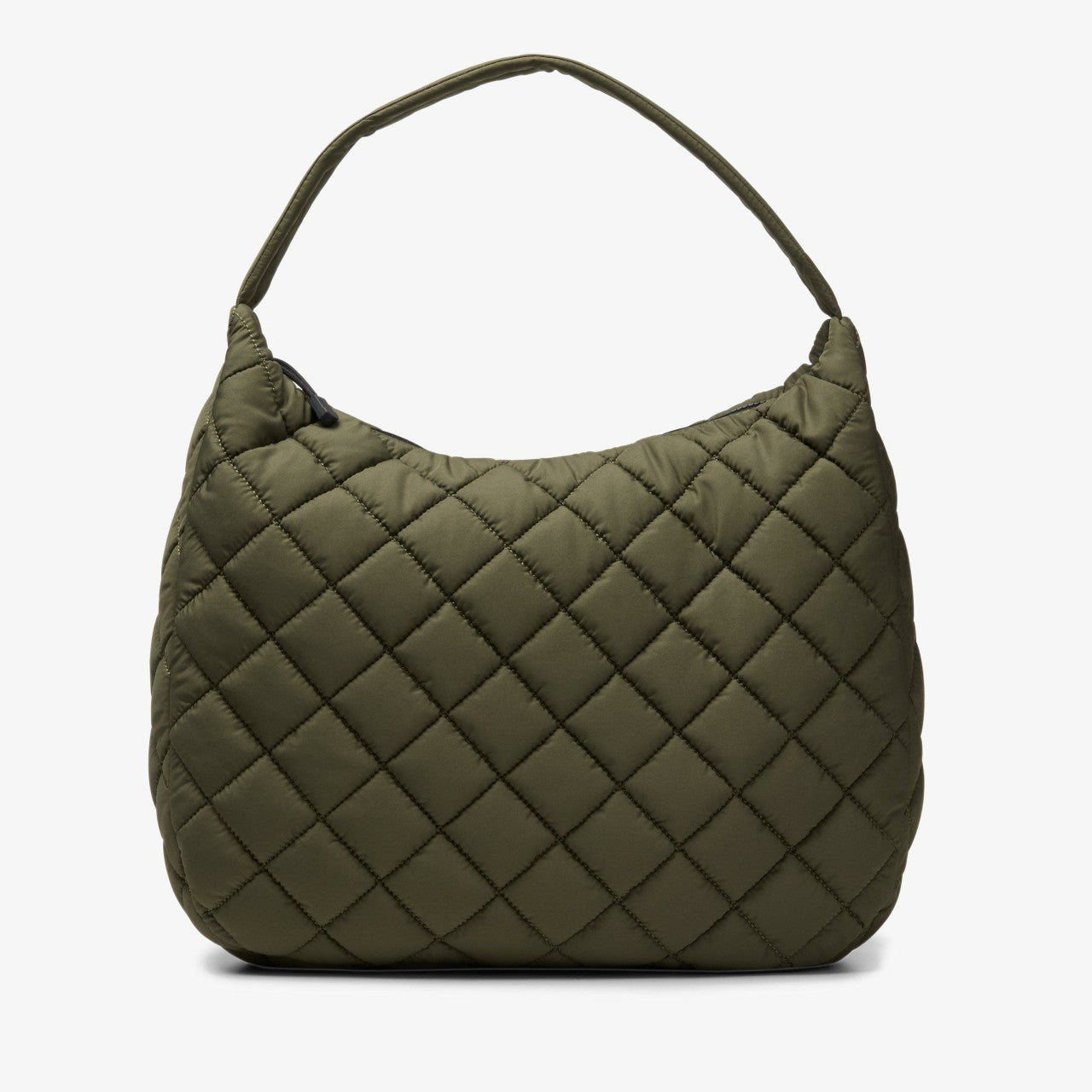 Quilted Tote Olive Clarks Women