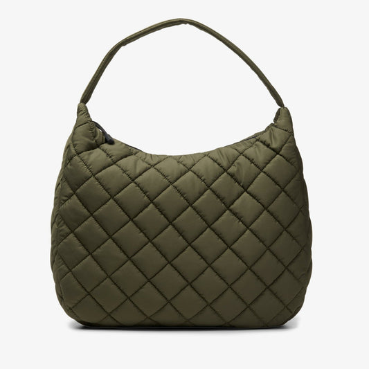 Quilted Tote Olive Clarks Women