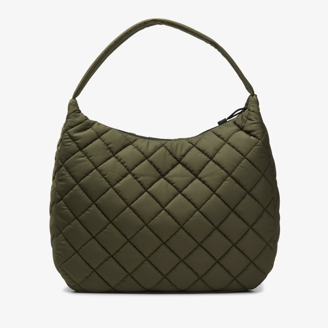 Quilted Tote Olive Clarks Women