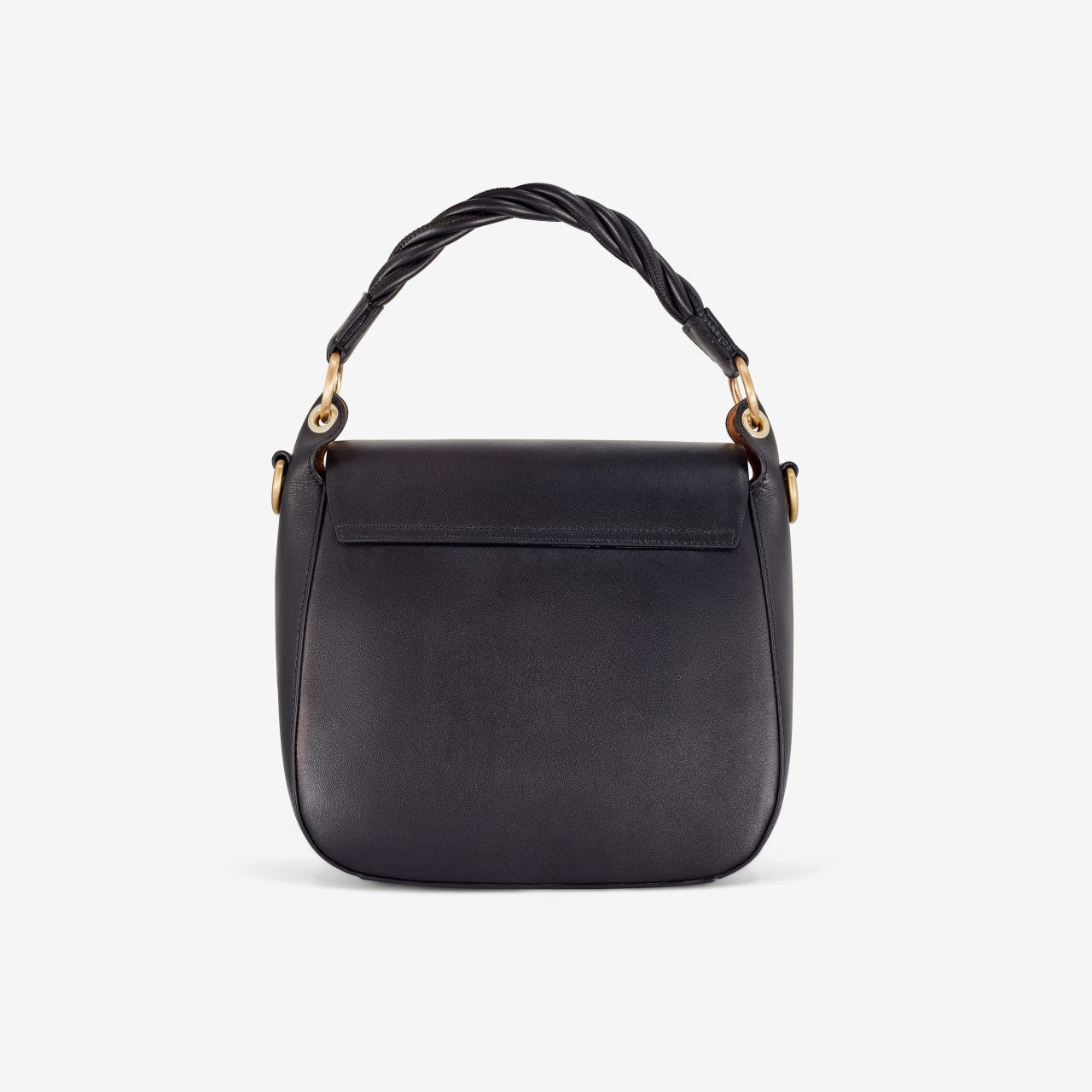 Twist Midi Black Leather Clarks Women
