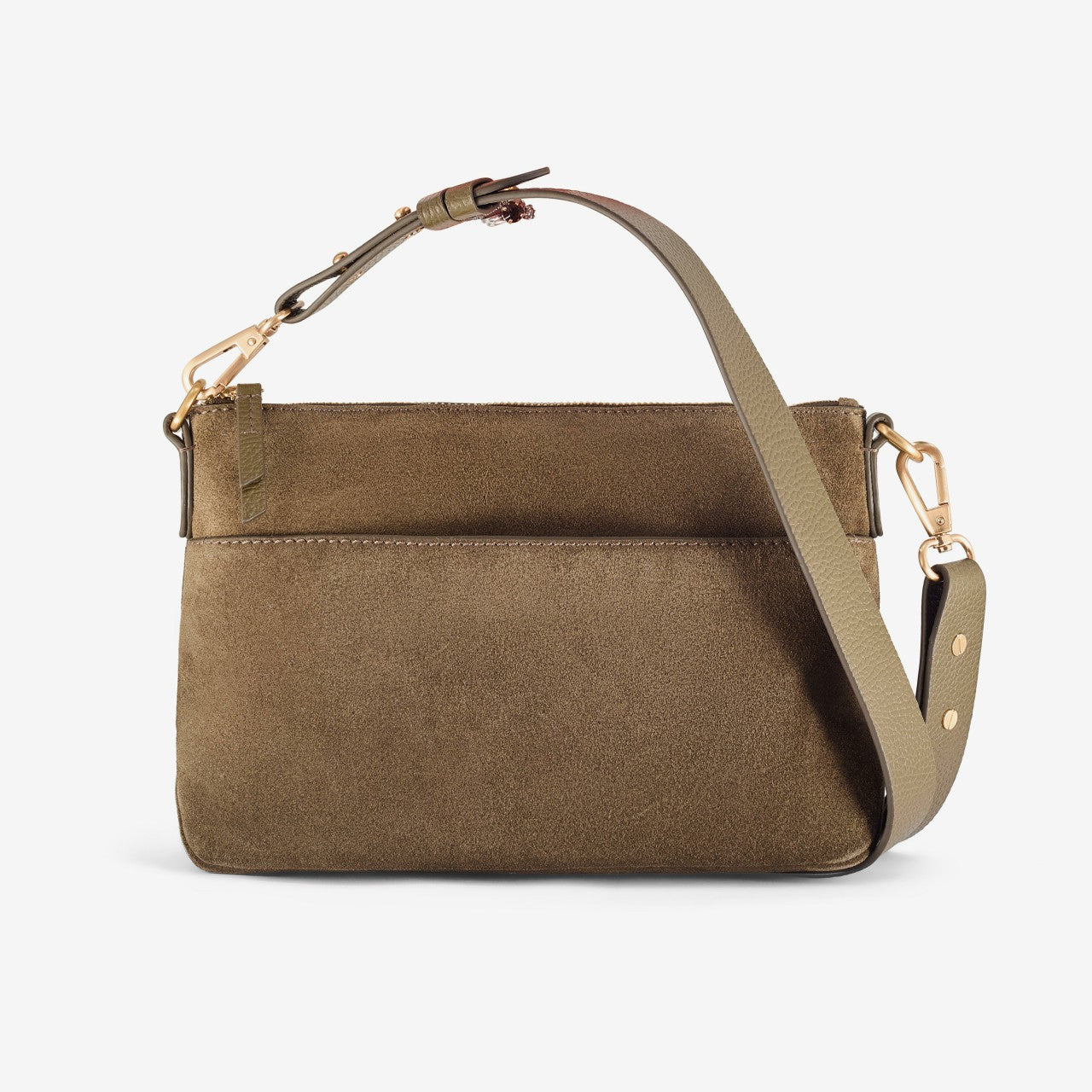 Willow Cross Olive Suede Clarks Women
