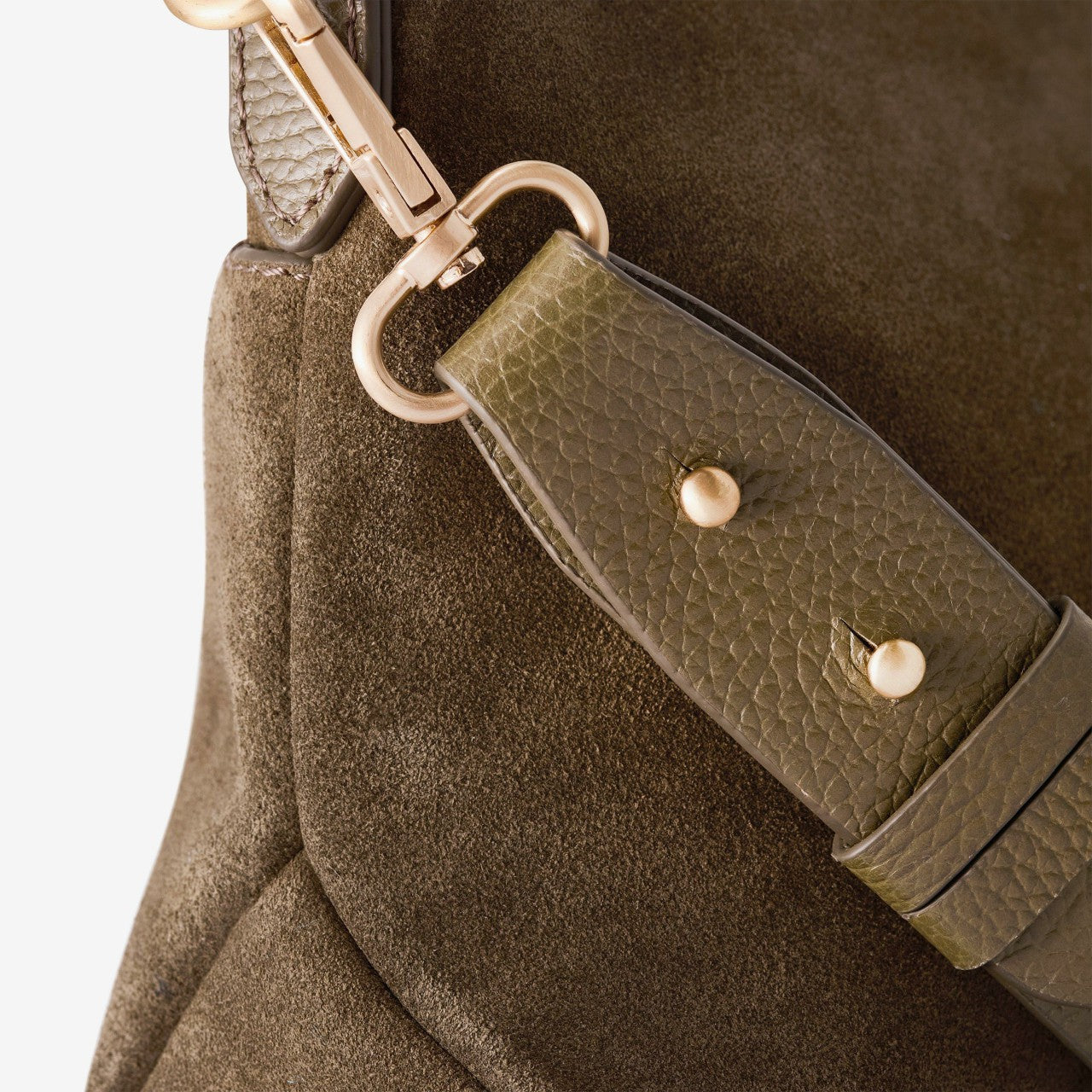 Willow Cross Olive Suede Clarks Women