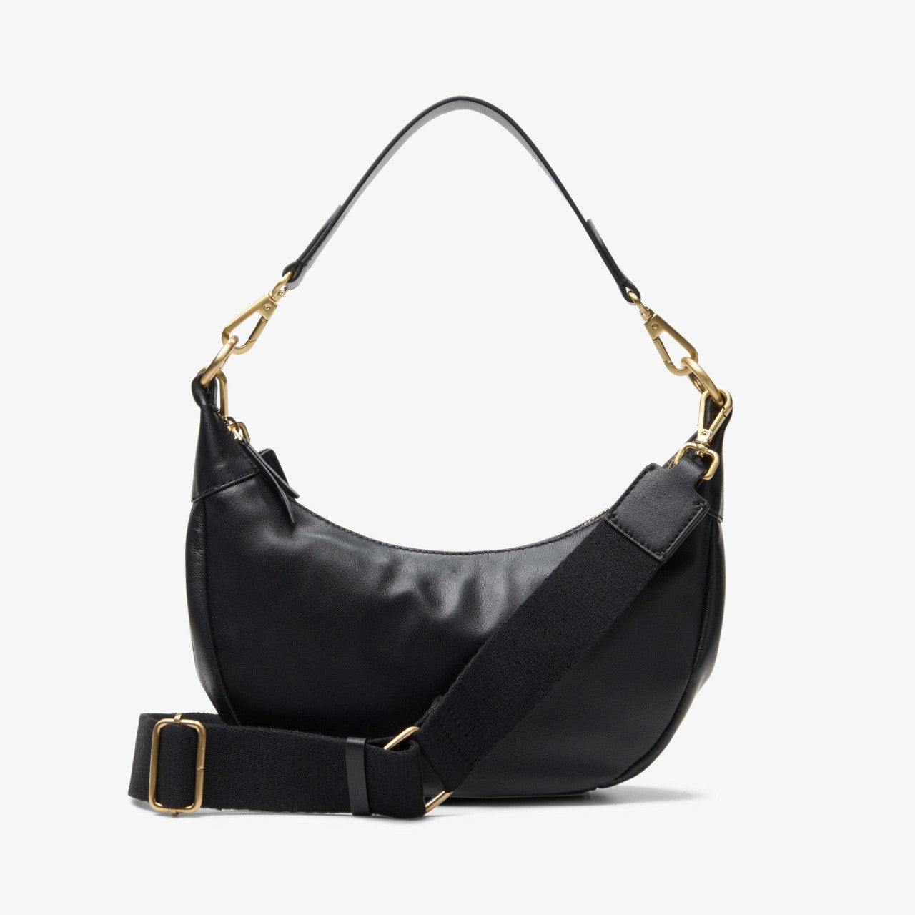 Willow Moon Mini Black Leather Clarks Women