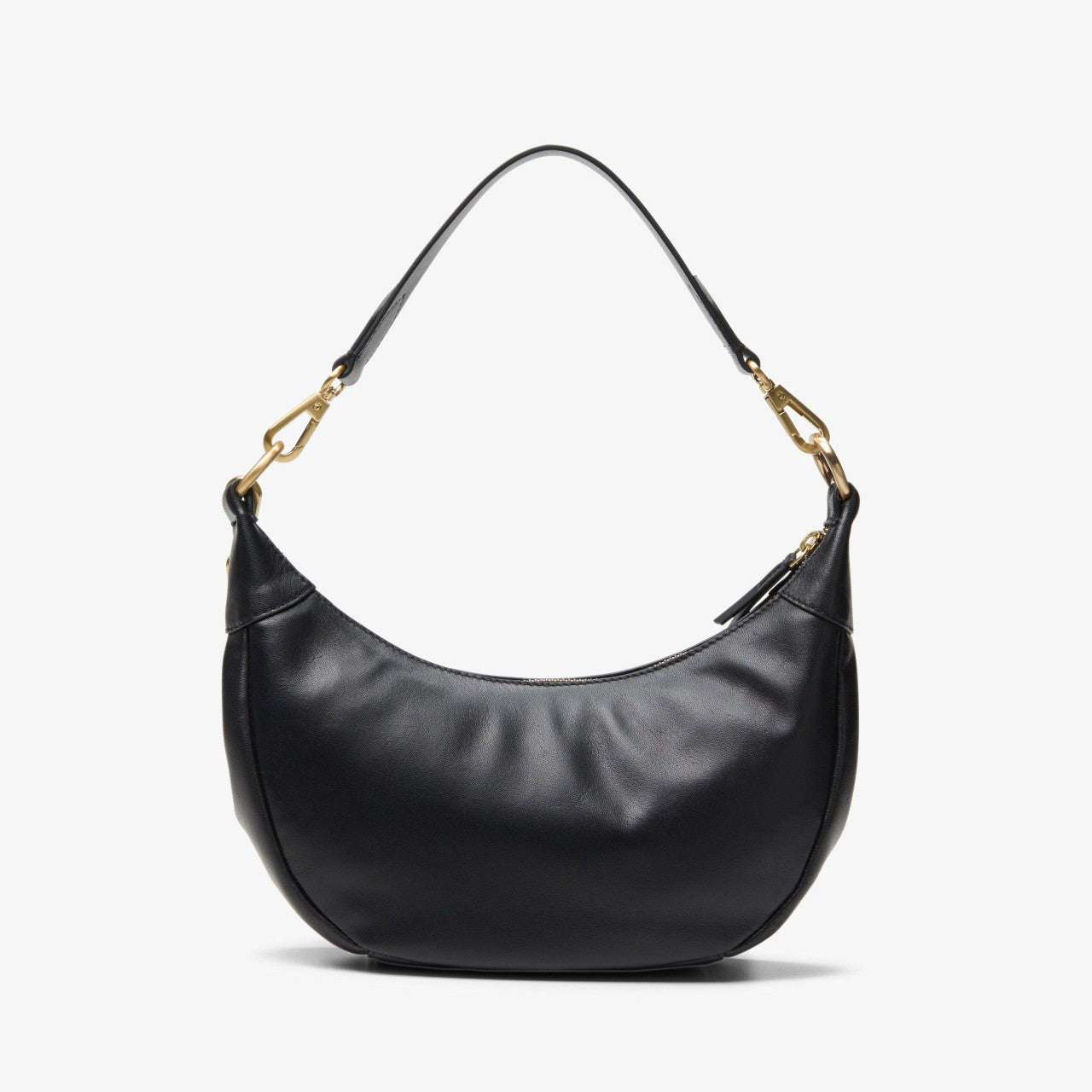 Willow Moon Mini Black Leather Clarks Women