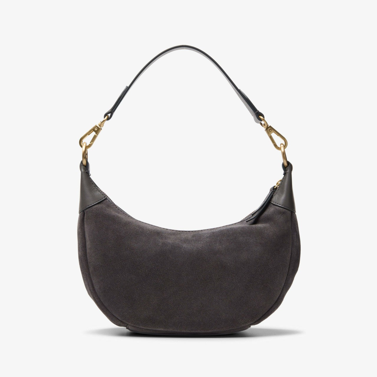 Willow Moon Mini Dark Grey Suede Clarks Women
