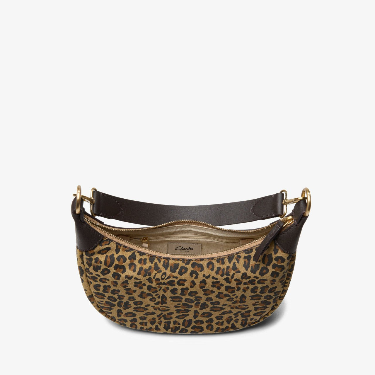 Willow Moon Mini Leopard Print Clarks Women