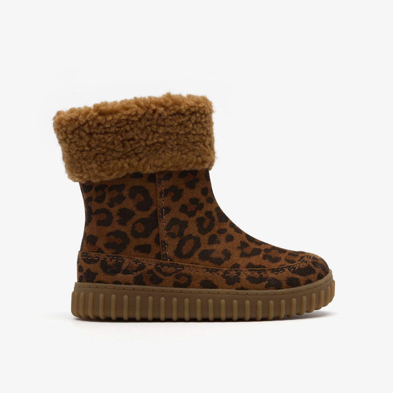 Cove Snug Toddler Leopard Print Clarks Kids