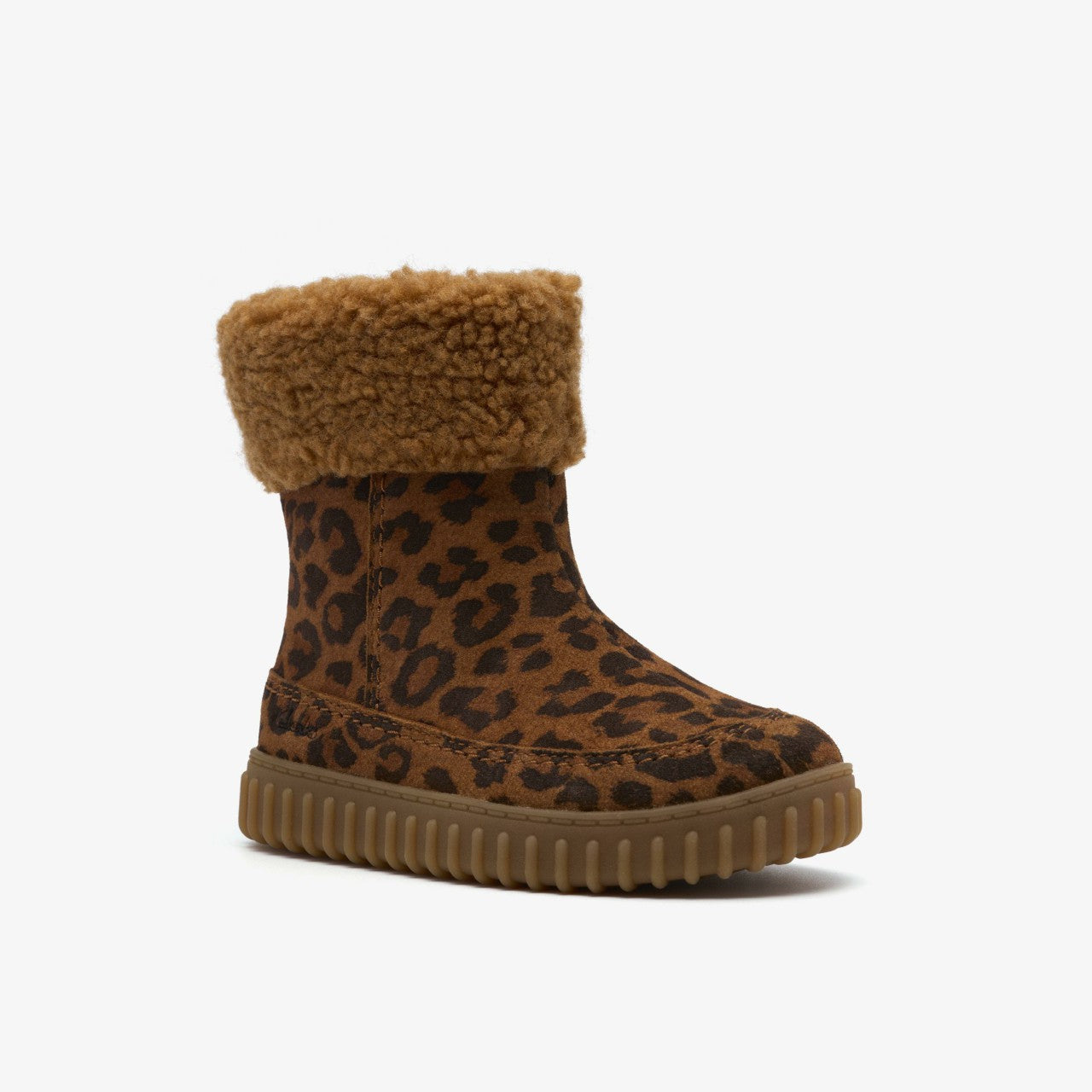 Cove Snug Toddler Leopard Print Clarks Kids