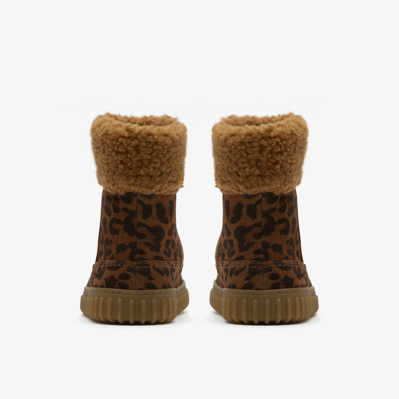 Cove Snug Toddler Leopard Print Clarks Kids