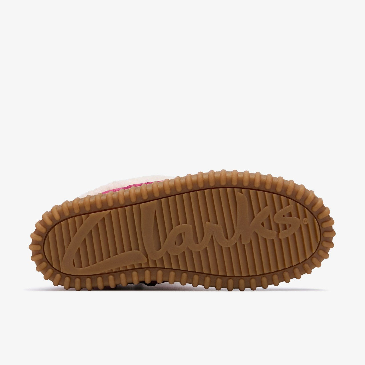 Cove Snug Kid Berry Suede Clarks Kids
