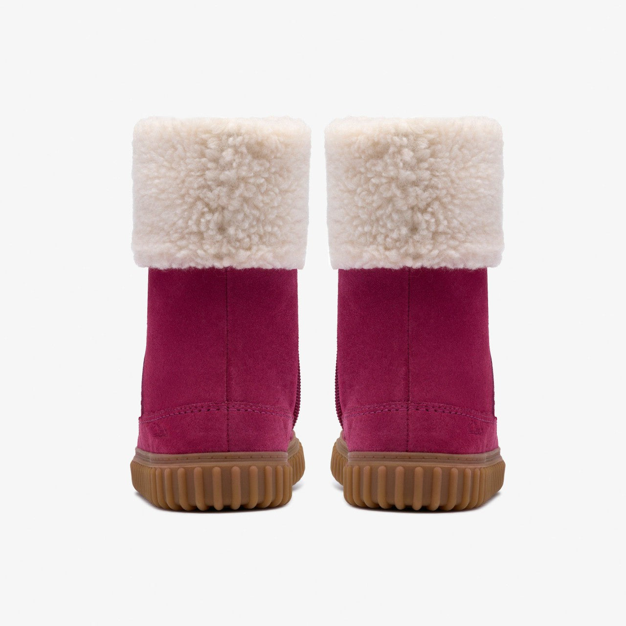 Cove Snug Kid Berry Suede Clarks Kids