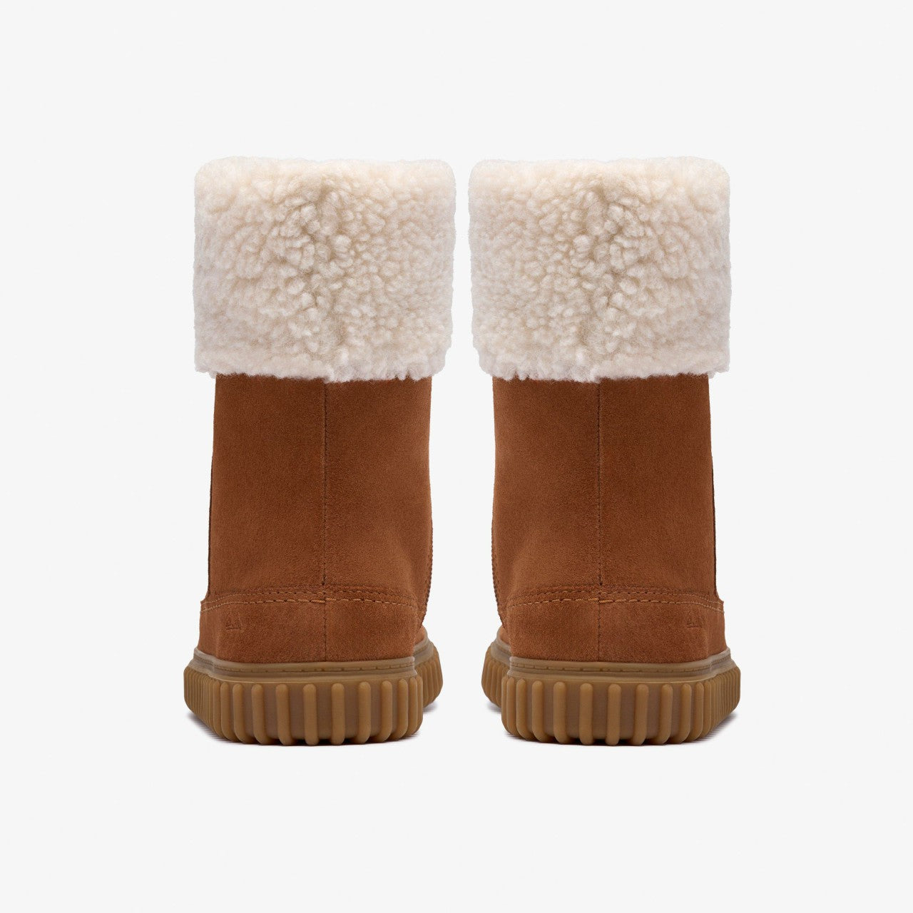 Cove Snug Kid Tan Suede Clarks Kids