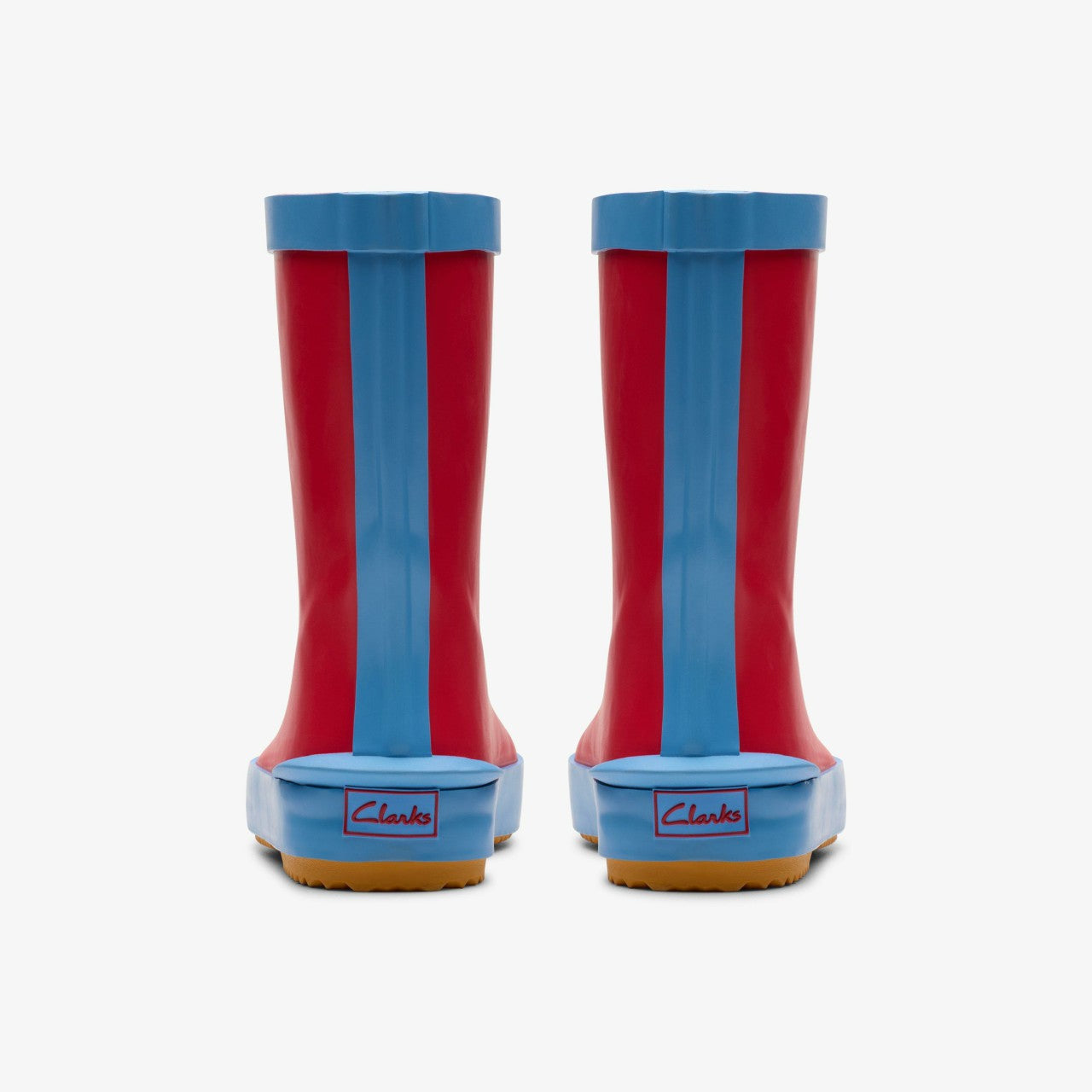 Tarri Run Toddler Red/Blue Clarks Kids