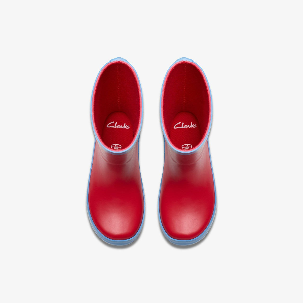 Tarri Run Toddler Red/Blue Clarks Kids