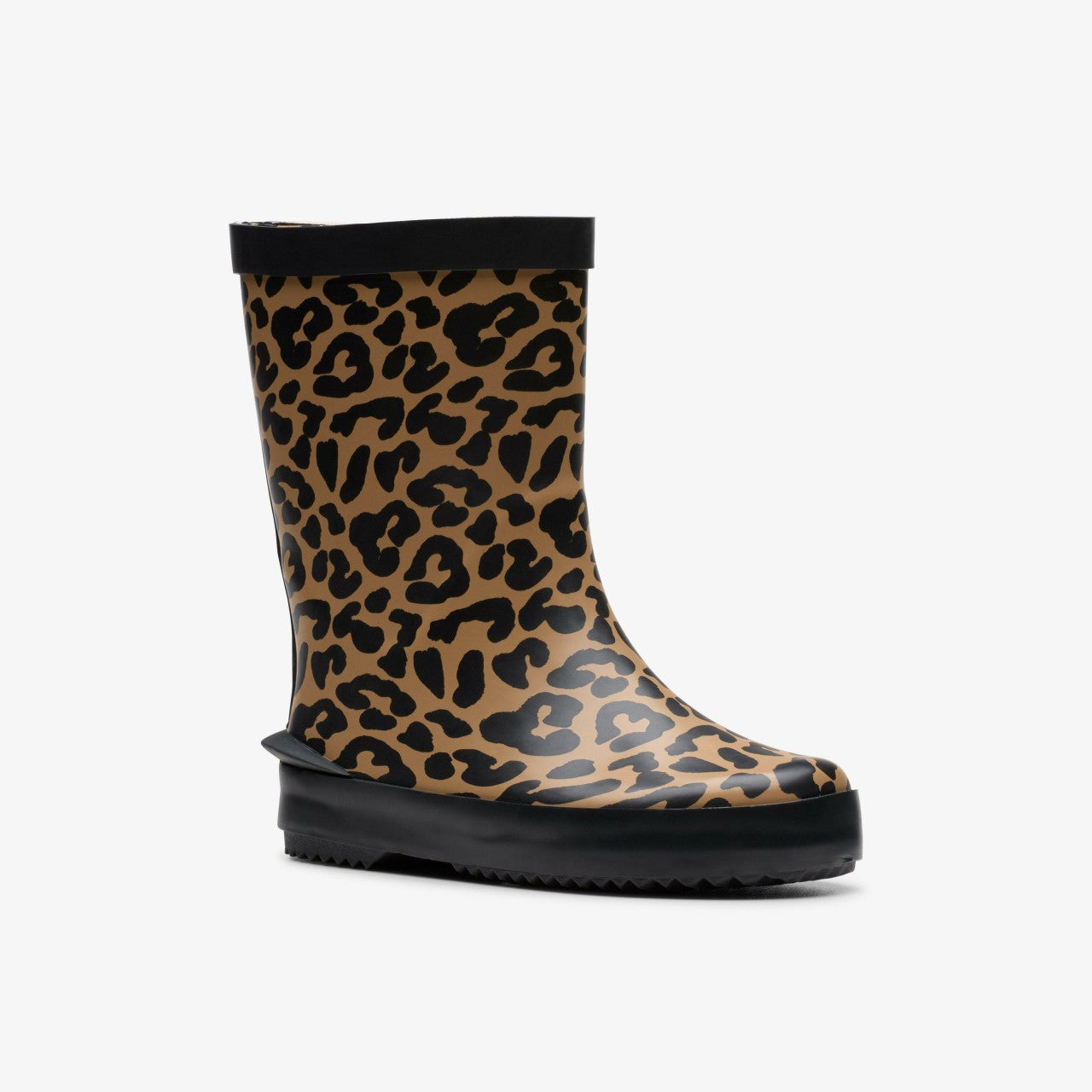 Tarri Run 2 Toddler Leopard Print Clarks Kids
