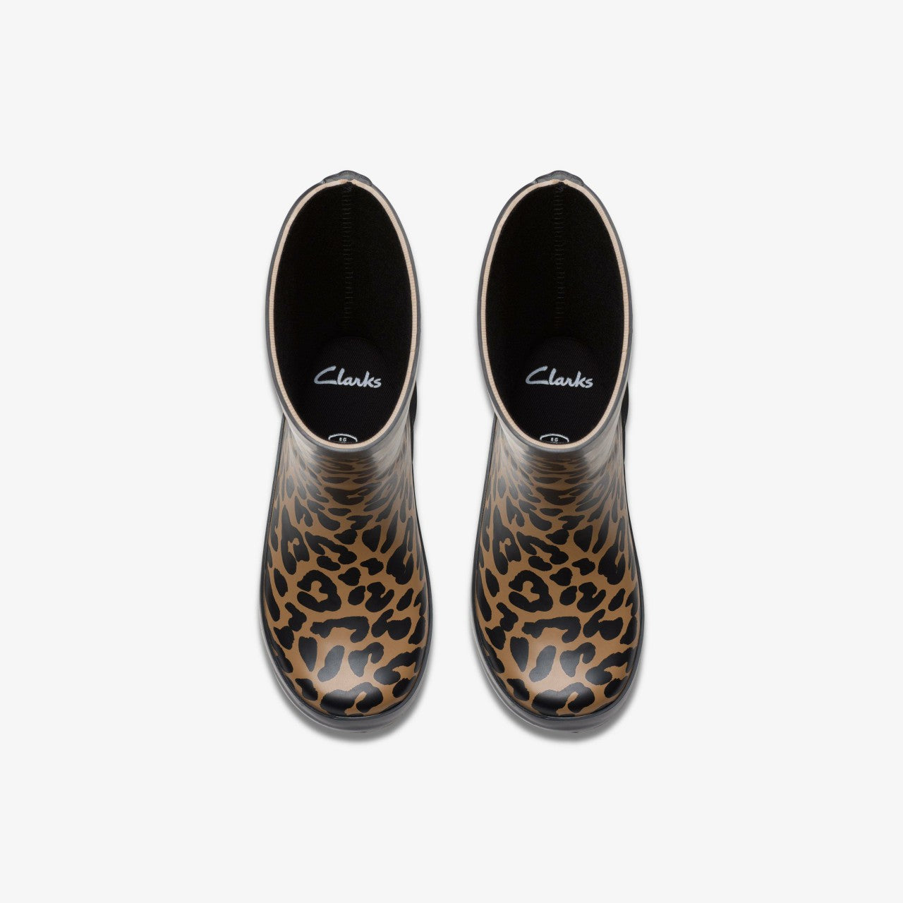 Tarri Run 2 Toddler Leopard Print Clarks Kids