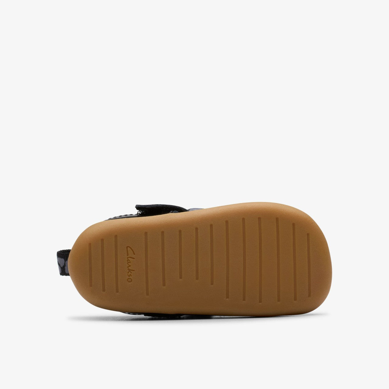 Roamer Trim Toddler Black Patent Clarks Kids