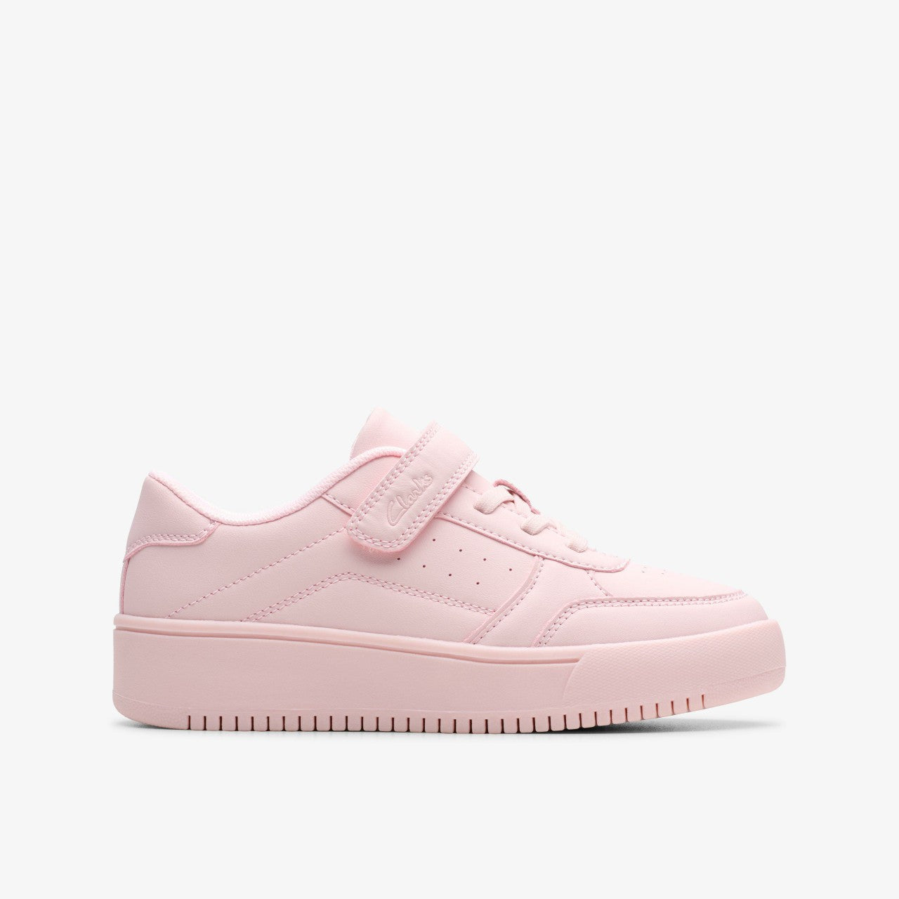 Barley Step Kid Light Pink Clarks Kids