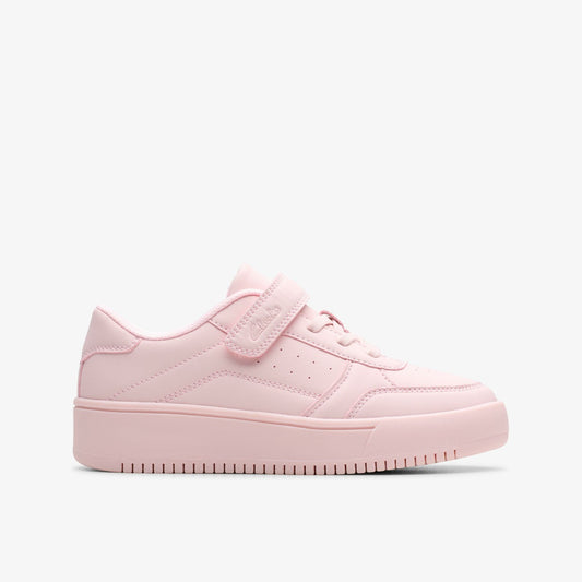 Barley Step Kid Light Pink Clarks Kids
