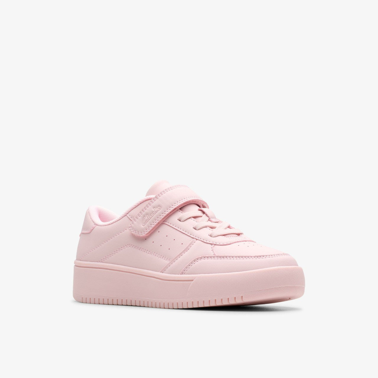Barley Step Kid Light Pink Clarks Kids