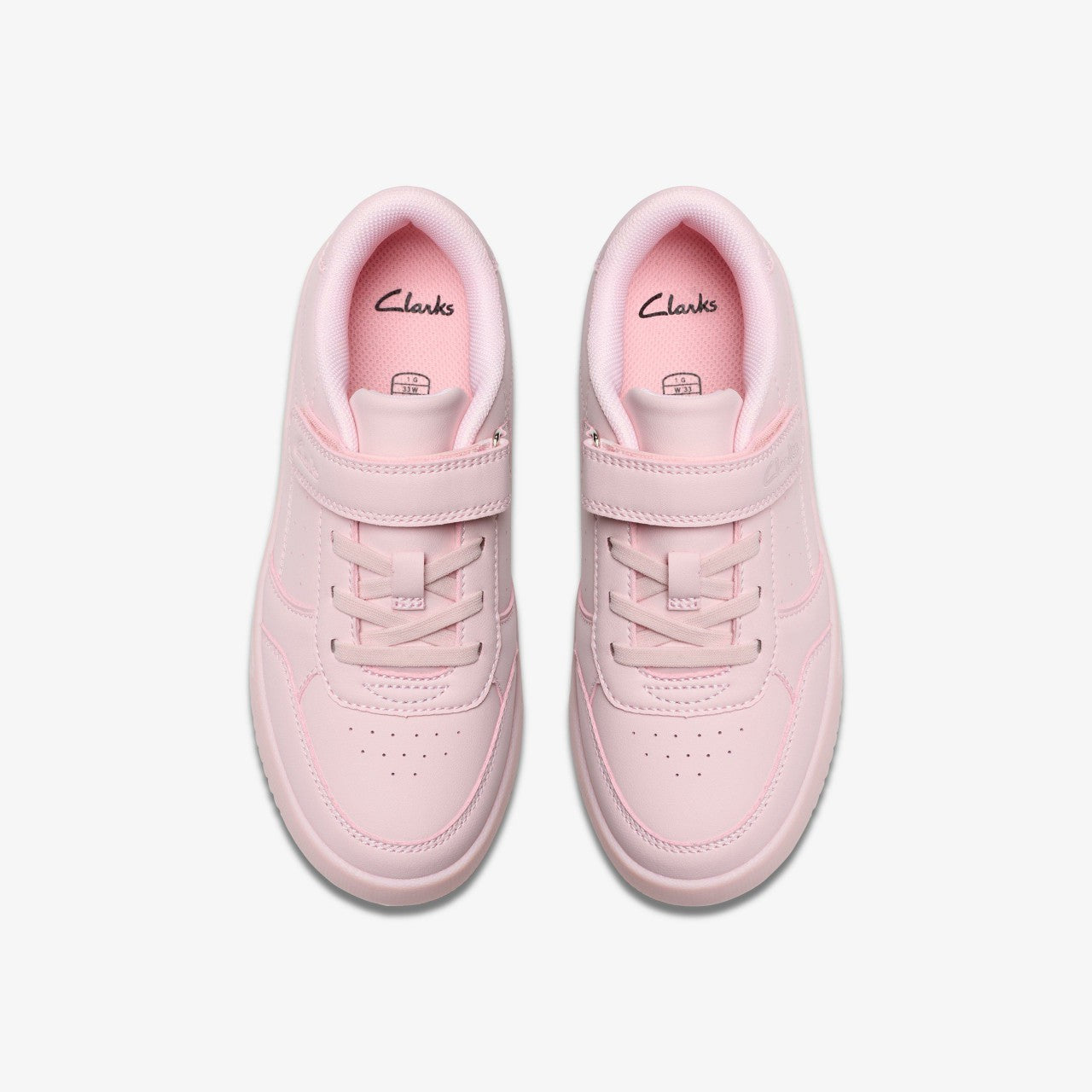 Barley Step Kid Light Pink Clarks Kids