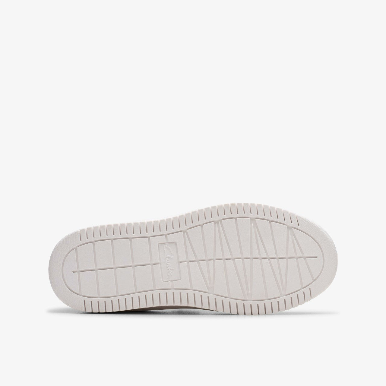 Barley Step Kid White/White Clarks Kids