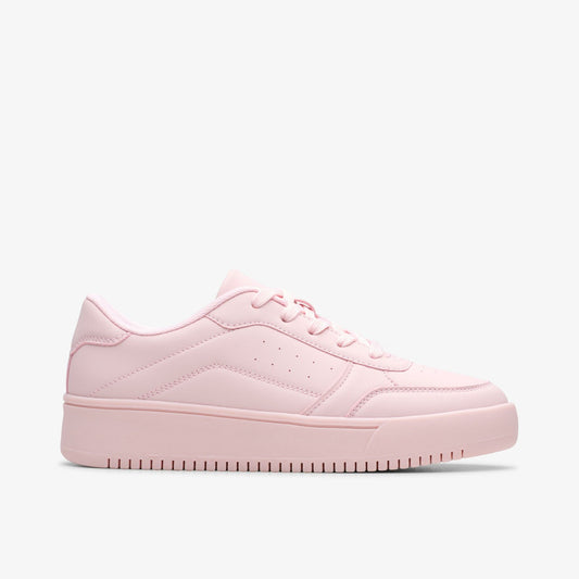 Barley Step Youth Light Pink Clarks Kids
