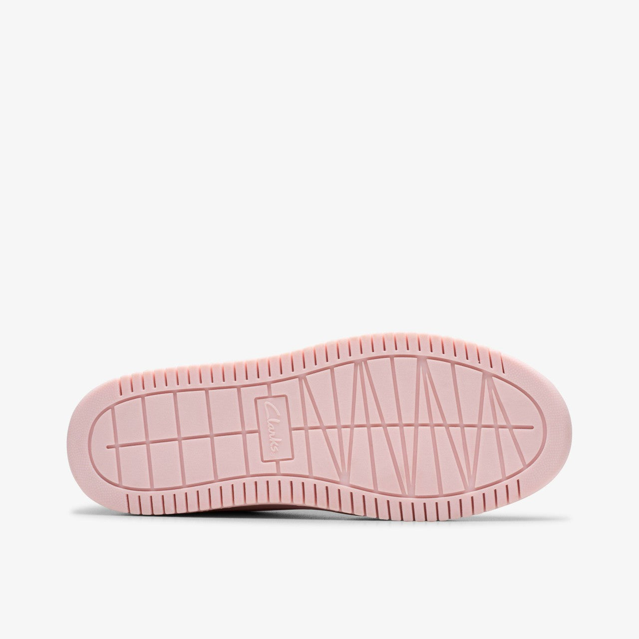 Barley Step Youth Light Pink Clarks Kids