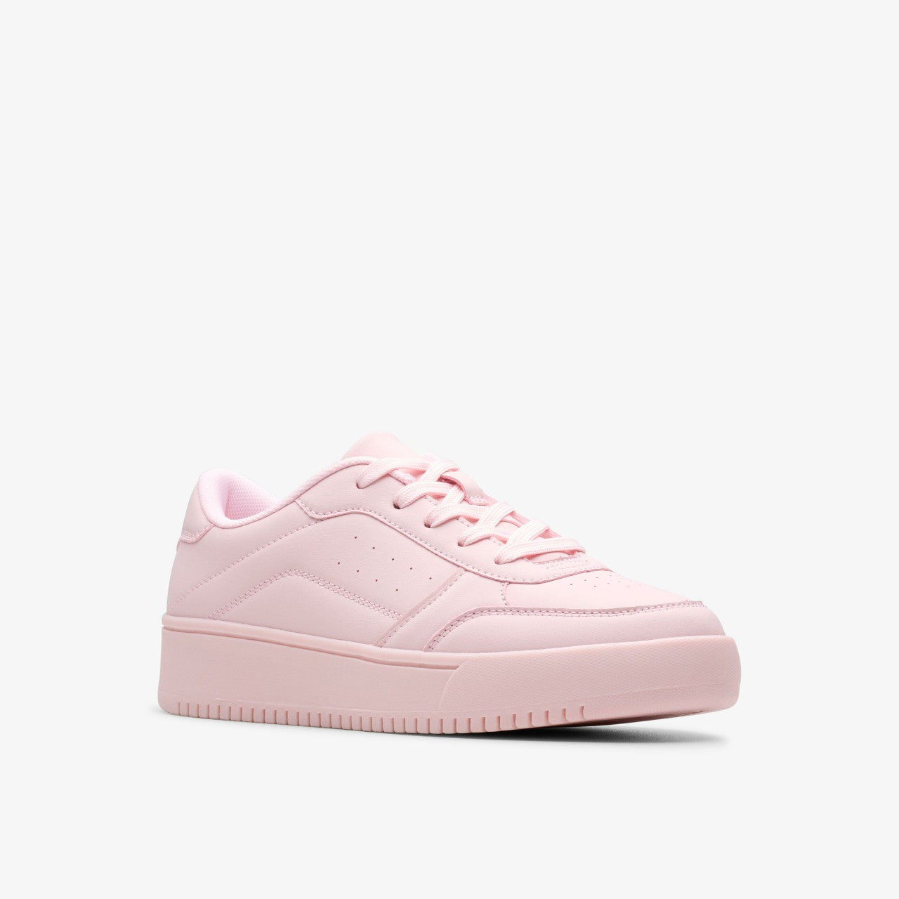 Barley Step Youth Light Pink Clarks Kids