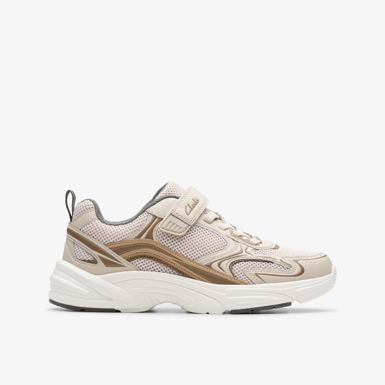 Crafton Move Kid Beige Combination Clarks Kids